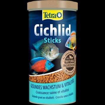 Корм Tetra Cichlid Sticks для рибок цихлід палички 1 л/ 320 г 767140 фото