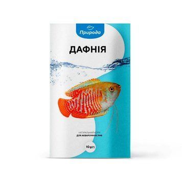 Корм сухий натуральний Природа Дафнія для акваріумних риб 10 г PR740114 фото