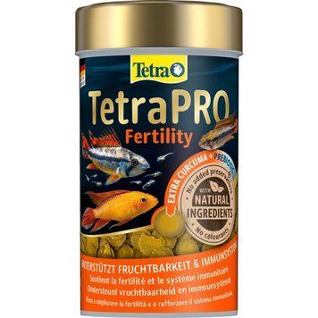 Корм Tetra для риб TetraPRO Fertility для імунітету та репродуктивної функції 100мл 329713 фото