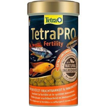 Корм Tetra для риб TetraPRO Fertility для імунітету та репродуктивної функції 250мл 329621 фото