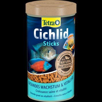 Корм Tetra Cichlid Sticks для рибок цихлід палички 500 мл/ 160 г 767133 фото