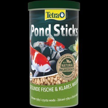 Корм Tetra Pond Sticks для ставкових риб палички 1 л 140189СПЕЦЦЕНА фото