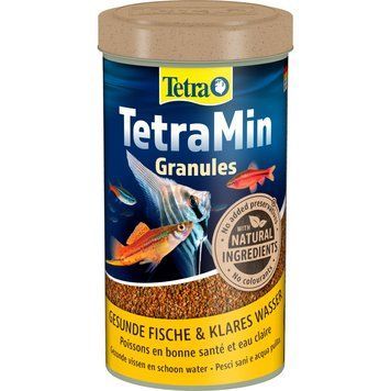 Корм Tetra Min Granules для акваріумних рибок гранули 200 г/ 500 мл 240568 фото