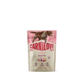 Корм сухий Carnilove True Fresh Turkey для cобак індичка 1,5 кг 173727 фото