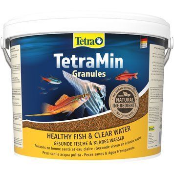 Корм Tetra Min Granules для акваріумних рибок гранули 4,2 кг/ 10 л 201361 фото