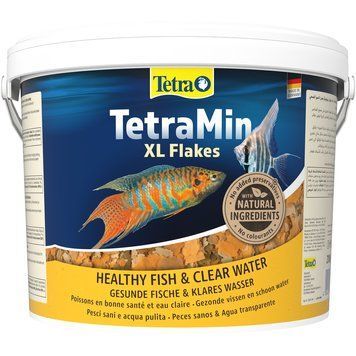 Корм сухий Tetra Min XL Flakes для акваріумних рибок в пластівцях 10 л/2,1 кг 769946СПЕЦЦЕНА фото