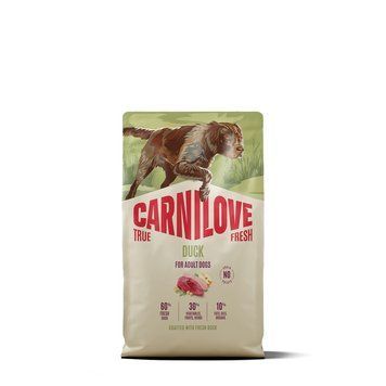 Корм сухий Carnilove True Fresh Duck для cобак качка 4 кг 173731 фото