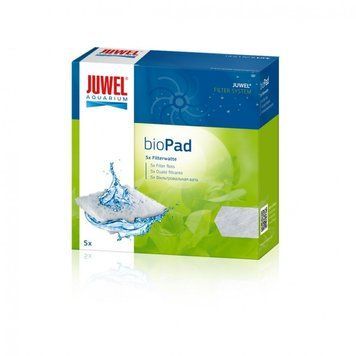 Вкладиш Juwel вата для акваріума bioPad M для внутрішнього фільтра Bioflow M 5 шт 88049СПЕЦЦЕНА фото