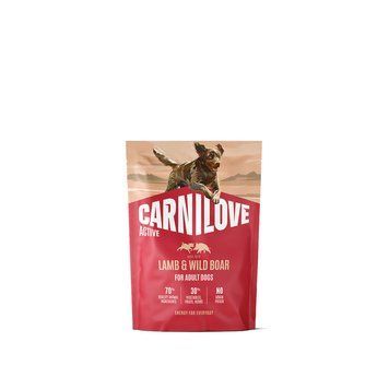 Корм сухий Carnilove Active Lamb & Wild Boar для собак ягня і дикий кабан 1,5 кг 173679 фото
