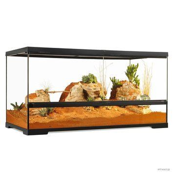 Тераріум ExoTerra для екзотичних тварин Pro Terrarium скляний 90x45x45 см PT4412 фото