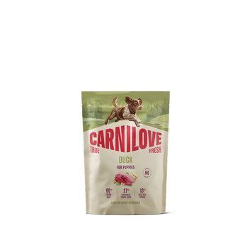 Корм сухий Carnilove True Fresh Puppy для цуценят качка 1,5 кг 173742 фото