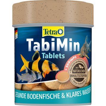 Корм сухий Tetra TabiMin для донних акваріумних рибок в таблетках 100 мл 757424 фото