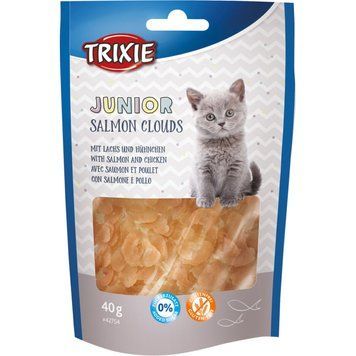 Ласощі Trixie Junior Лосось Хмари для котів 40 г 42754 фото