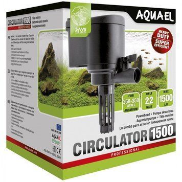 Фільтр Aquael внутрішній для акваріума Circulator помпа 1500 л/год на 250-350 л 109183 фото