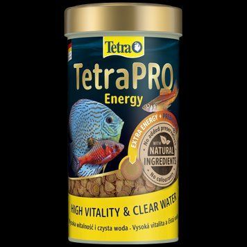 Корм Tetra Pro Energy Multi-Crisps для акваріумних риб чіпси 55 г/ 250 мл 141742 фото