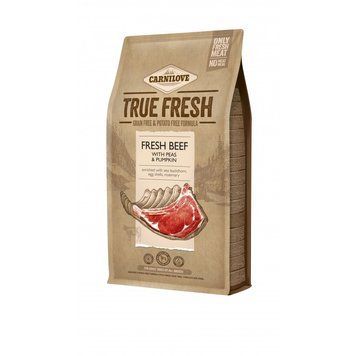 Корм сухий Carnilove True Fresh Beef for Adult dogs для дорослих собак усіх порід з яловичиною 4 кг 171549***** фото
