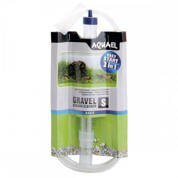 Очищувач Aquael для ґрунту GV10 S 26 см 222876 фото