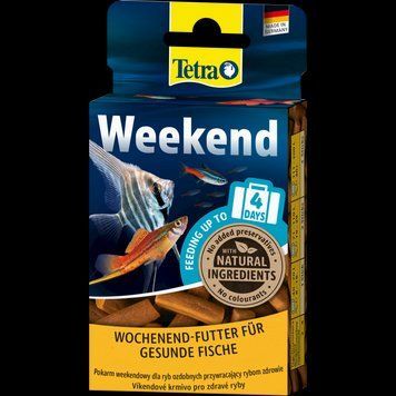 Корм Tetra Weekend для акваріумних рибок на період тривалої відсутності палички 20 шт 767423 фото