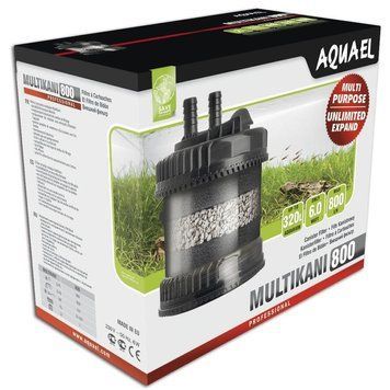 Фільтр Aquael для акваріума зовнішнього Multikani 800 л/год 20-320 л 109441 фото
