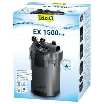 Фільтр Tetra External EX 1500 Plus для акваріума 300-600 л 1900 л/год 302785 фото