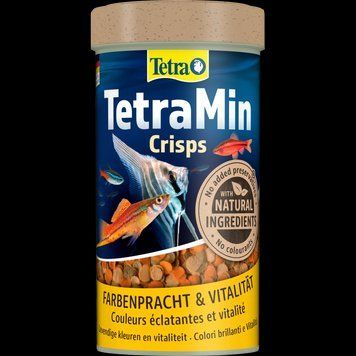 Корм Tetra Min Crisps для акваріумних рибок чіпси 55 г / 250 мл 139534 фото