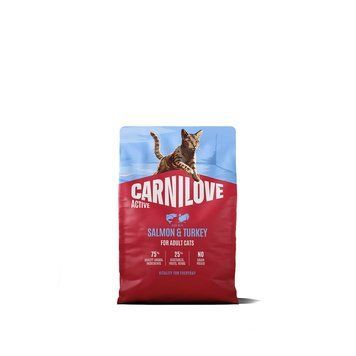 Корм сухий Carnilove Active Salmon & Turkey для котів лосось та індичка 2 кг 173713 фото