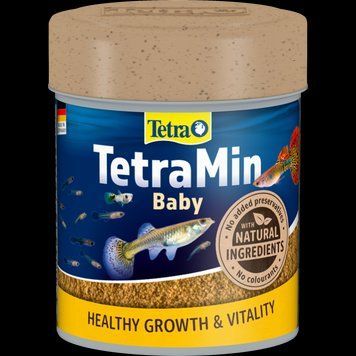 Корм TetraMin Baby для малька порошок 66мл 767683 фото