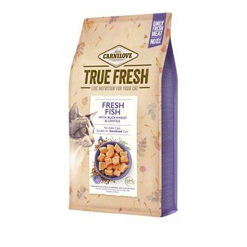Корм сухий Carnilove True Fresh Cat Fresh Fish для дорослих котів з рибою 1,8 кг 172157***** фото