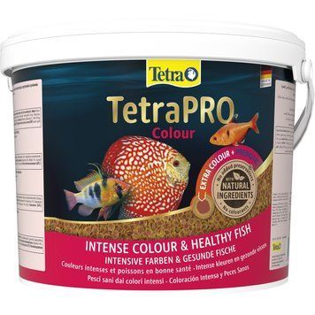 Корм Tetra Pro Colour Multi-Crisps для акваріумних риб для яскравого забарвлення чіпси 10 л/ 2,1 кг 140516 фото