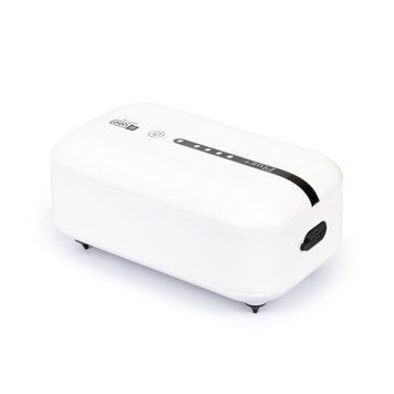 Компресор Yee для акваріума акумуляторний з USB кабелем 1,5 Вт YES-100B фото