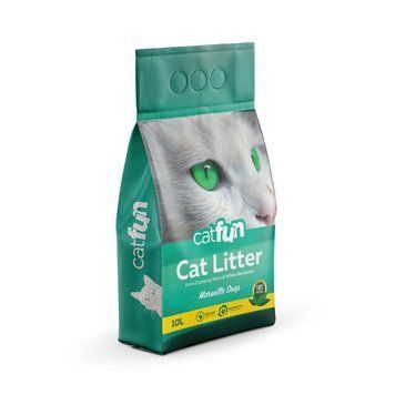 Наповнювач Catfun для котячих туалетів бентонітовий з ароматом марсельського мила 10 л 23.5KDK.00145 фото